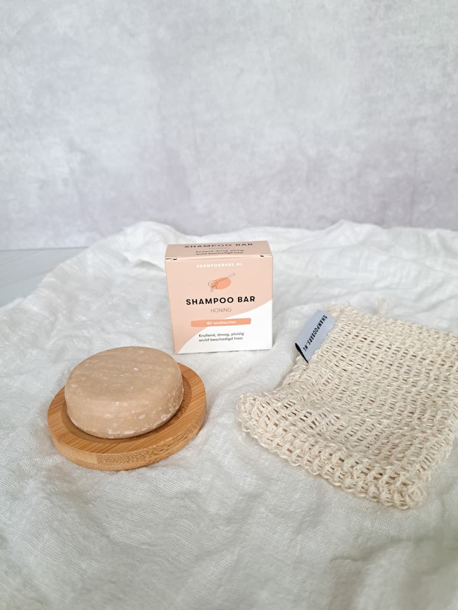 Shampoo bar honing