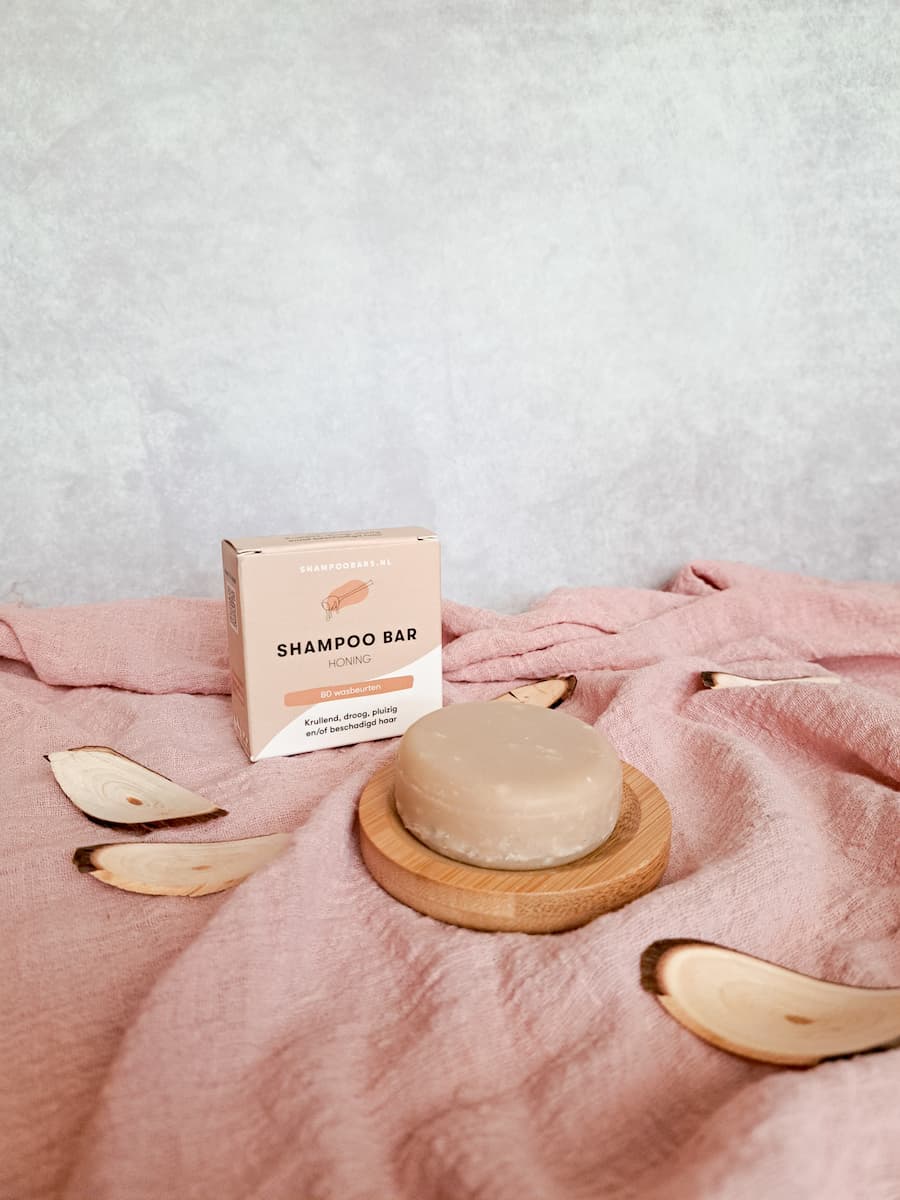Shampoo bar honing