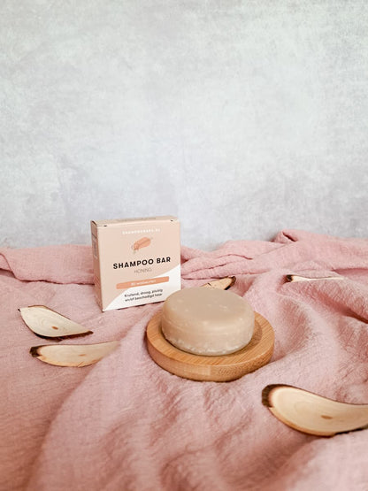 Shampoo bar honing