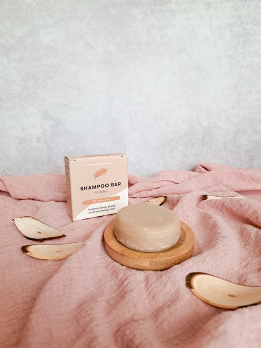 Shampoo bar honing