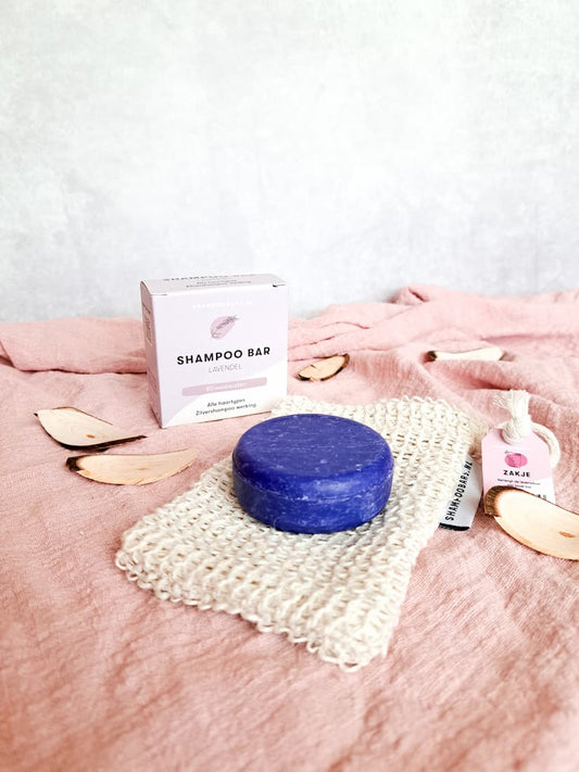Shampoo bar lavendel