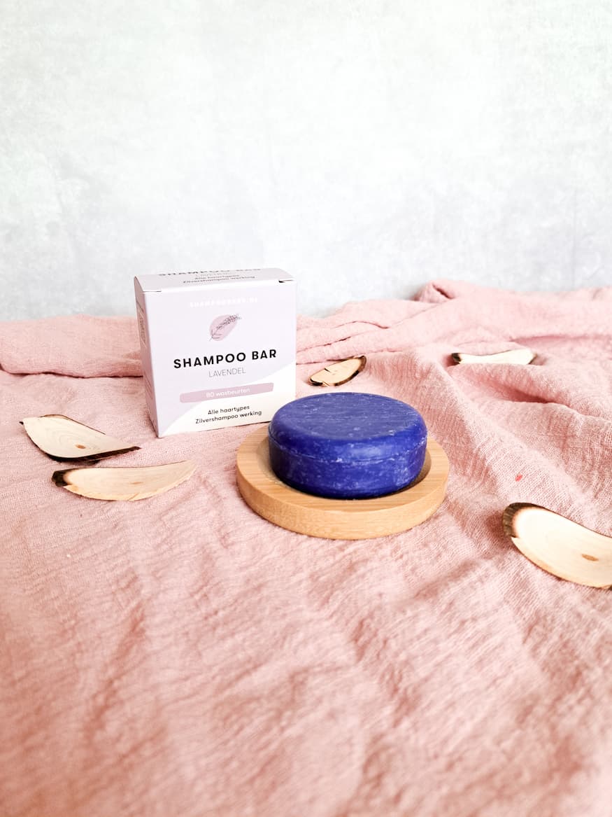 Shampoo bar lavendel