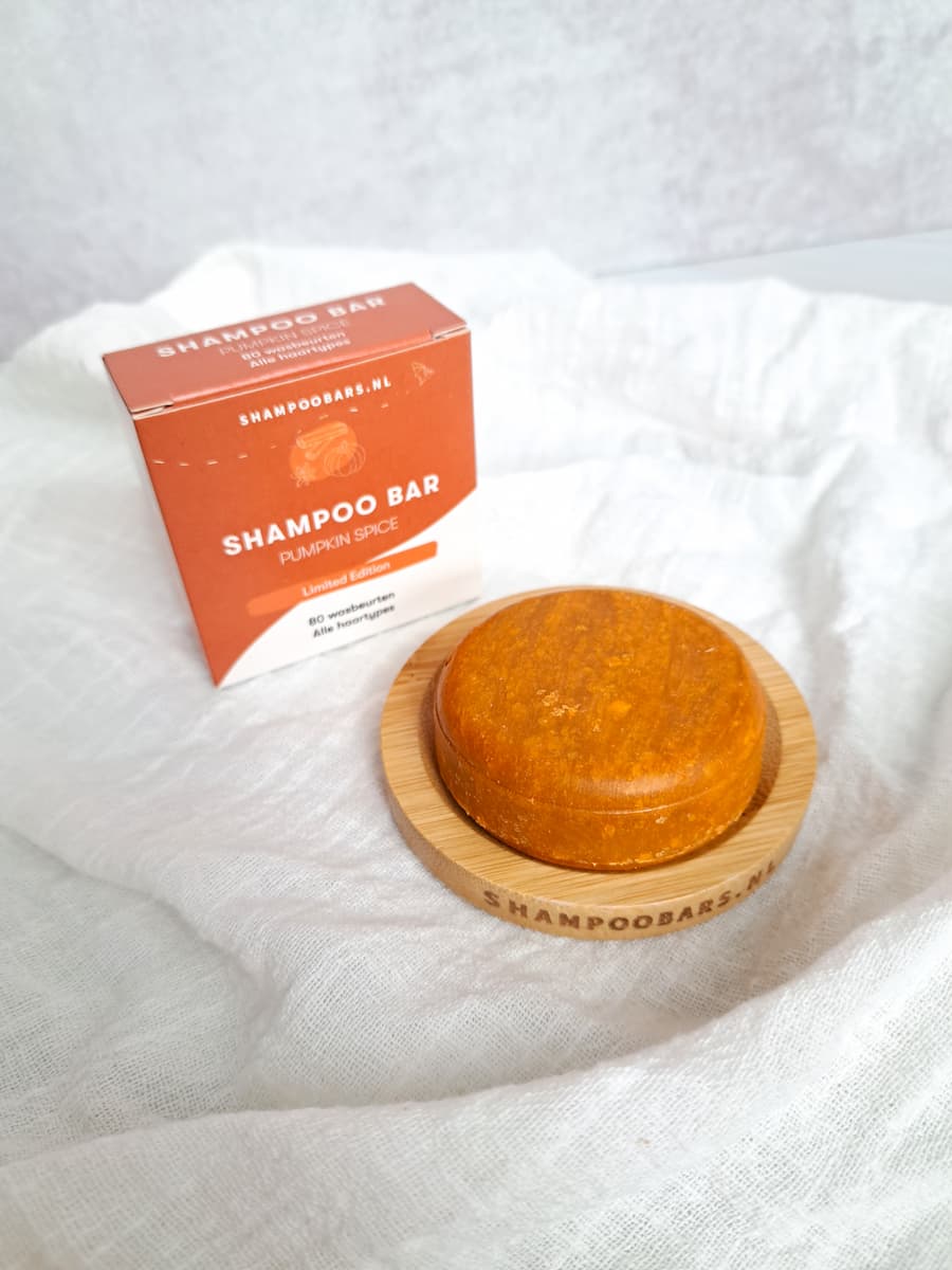 Shampoo bar pumpkin spice