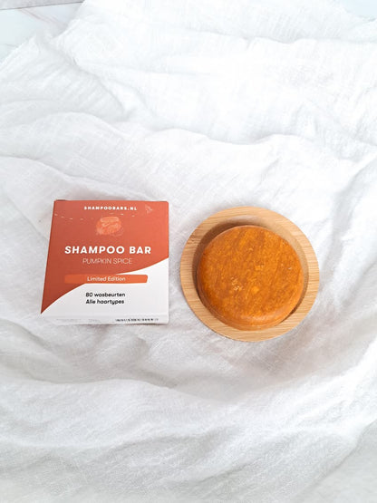 Shampoo bar pumpkin spice