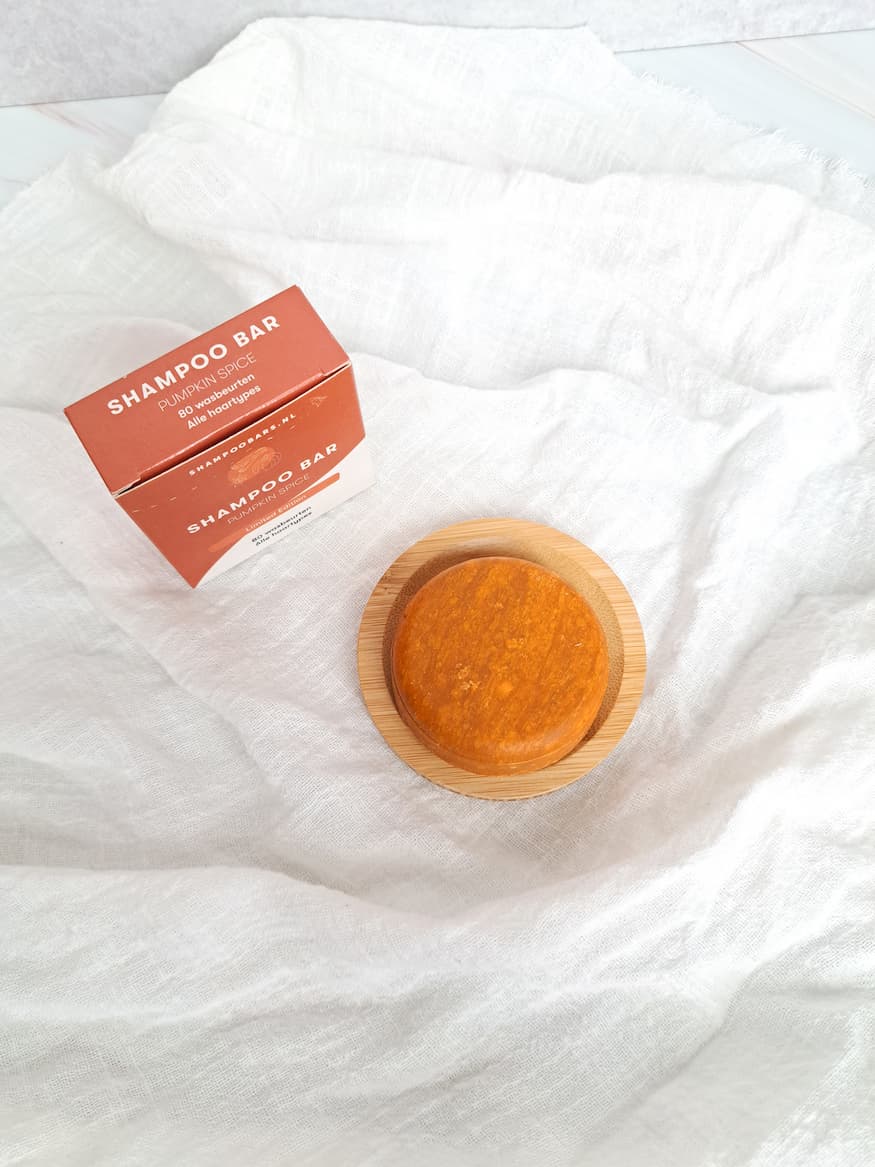 Shampoo bar pumpkin spice