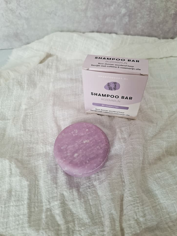 Shampoo bar rozemarijn