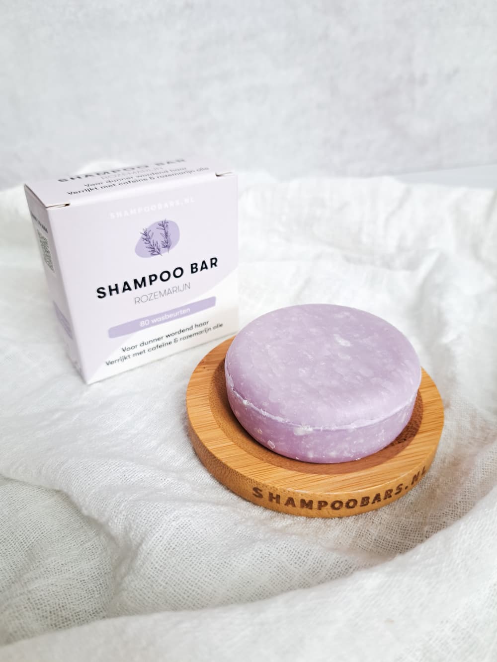 Shampoo bar rozemarijn