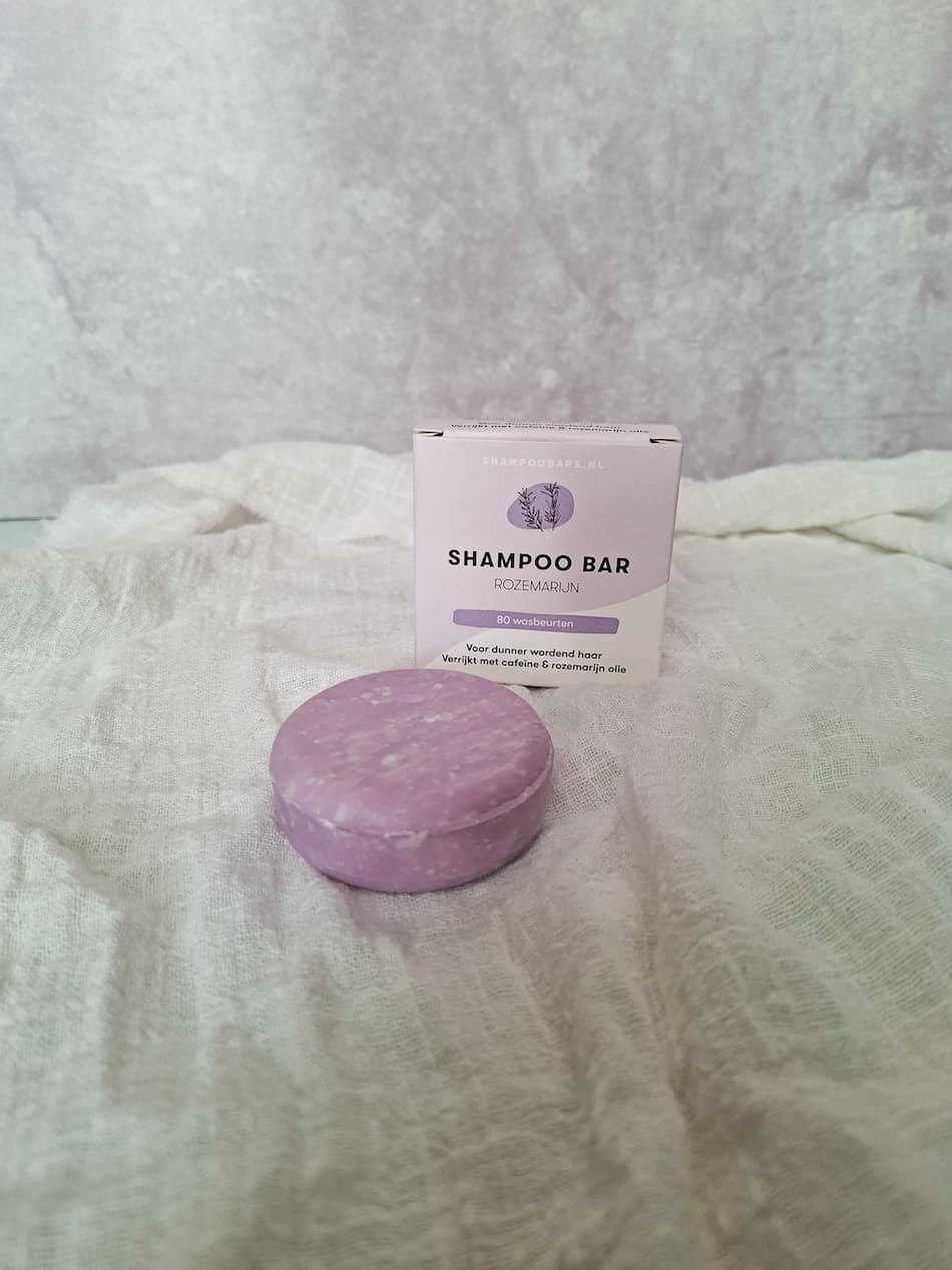 Shampoo bar rozemarijn