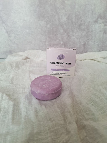 Shampoo bar rozemarijn