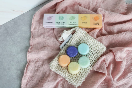 Shampoo bars proefpakket