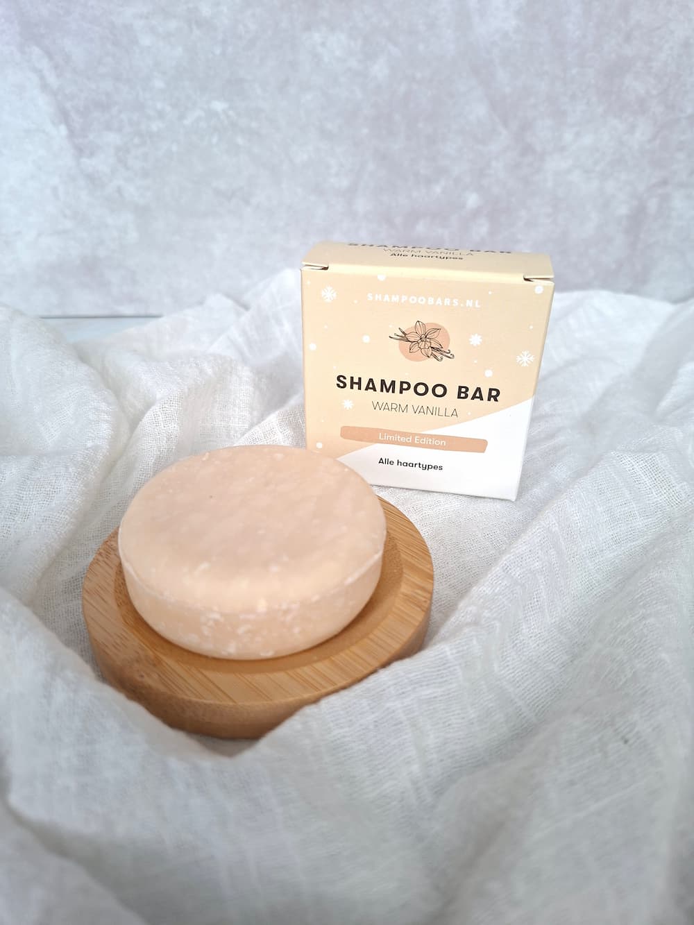 Shampoo bar vanille