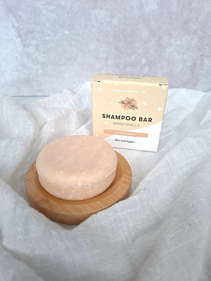 Shampoo bar vanille
