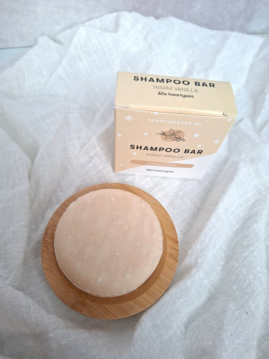 Shampoo bar vanille
