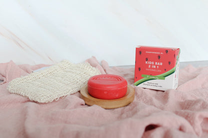 Shampoo bar kids watermeloen