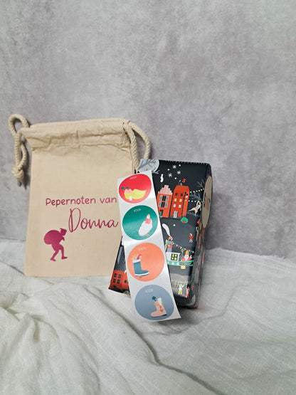 Sinterklaas stickers