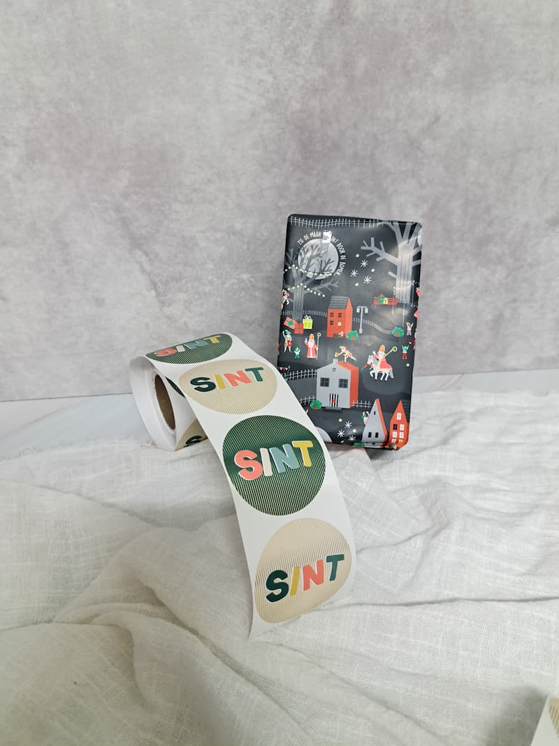 Sinterklaas cadeaupapier