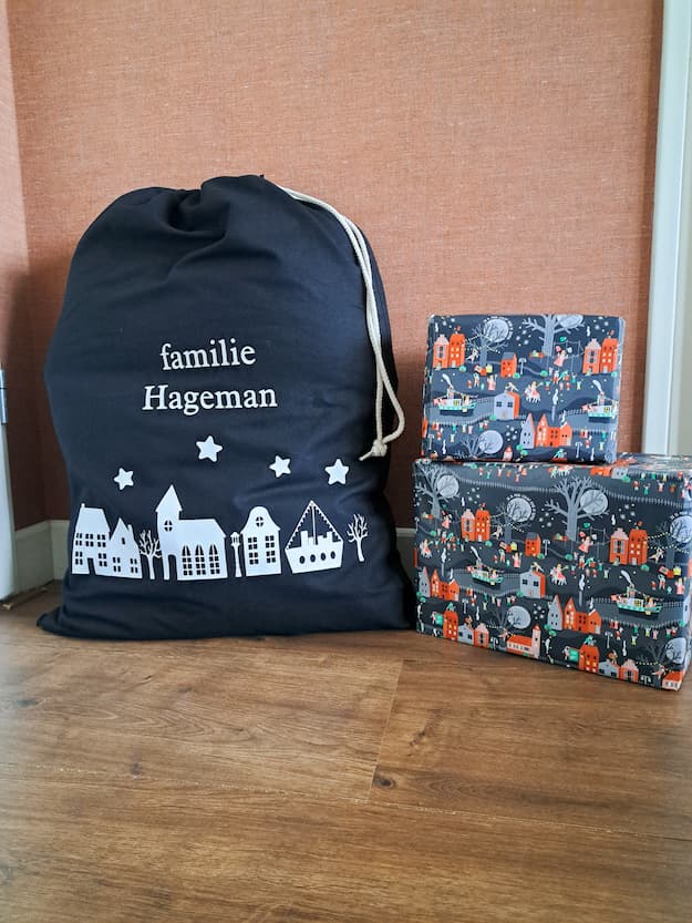 Sinterklaas cadeaupapier