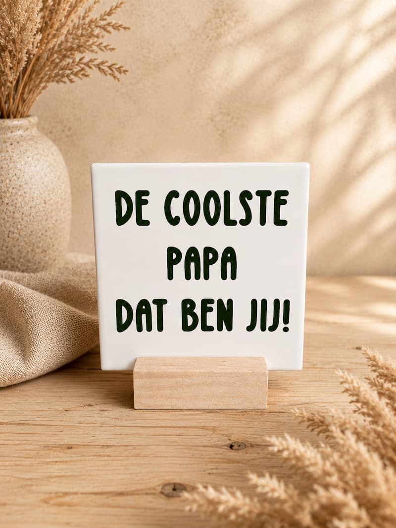 Tegeltje Vaderdag