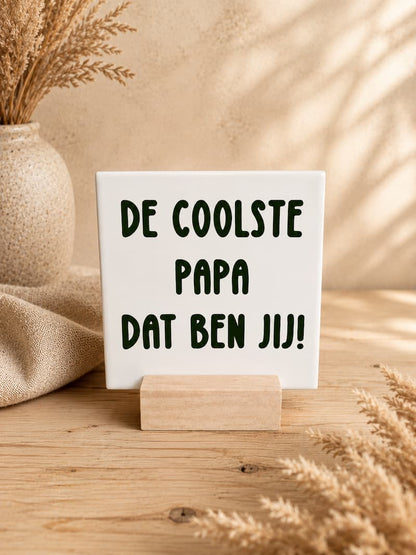 Tegeltje Vaderdag