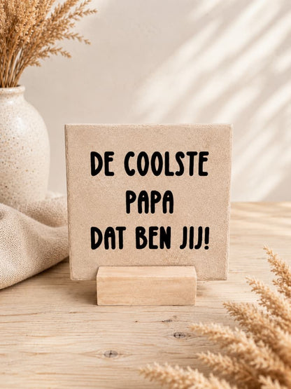 Tegeltje Vaderdag