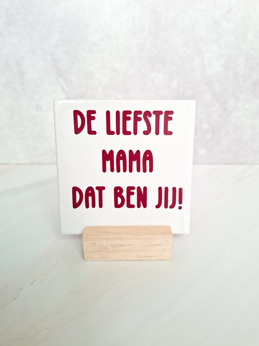 Tegeltje Moederdag