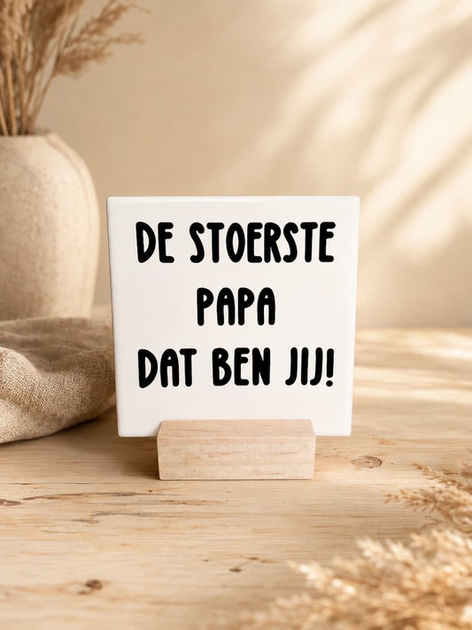 Tegeltje Vaderdag