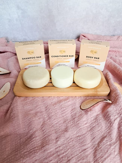 Shampoo bar jasmijn-kamille