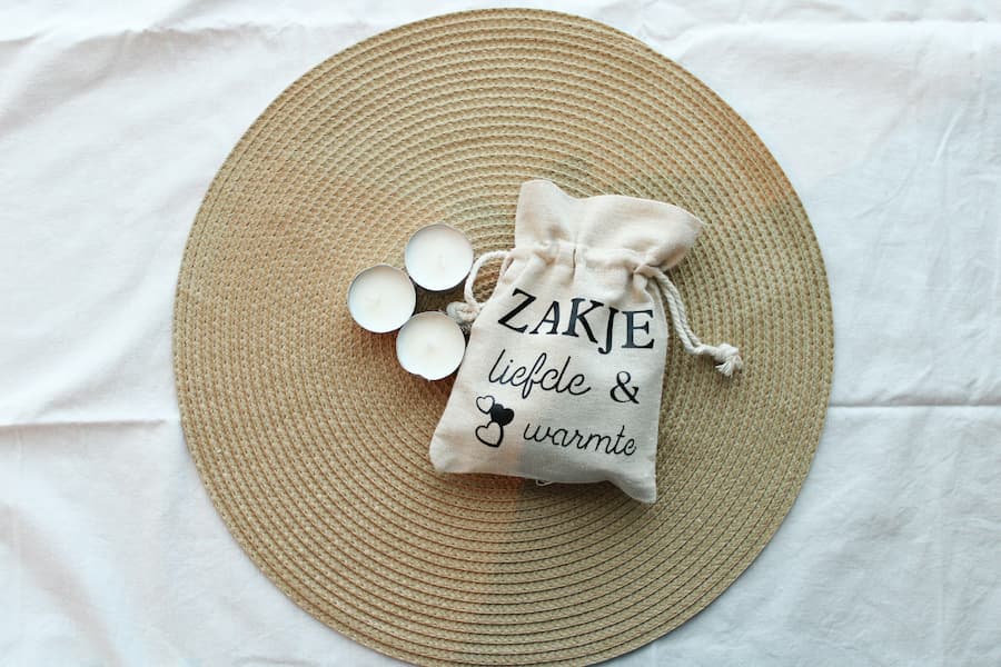 zakje met lichtjes